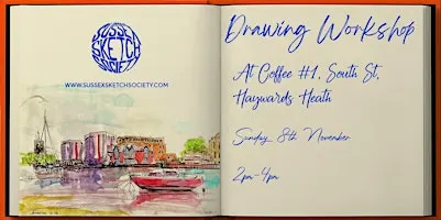 Drawing Workshop - Group Session - Landscapes from Photographs