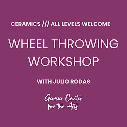 Wheel Throwing with Julio Rodas ///  Make a Pitcher