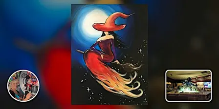 Paint Nite • PARKWEST Casino • Rancho Cordova