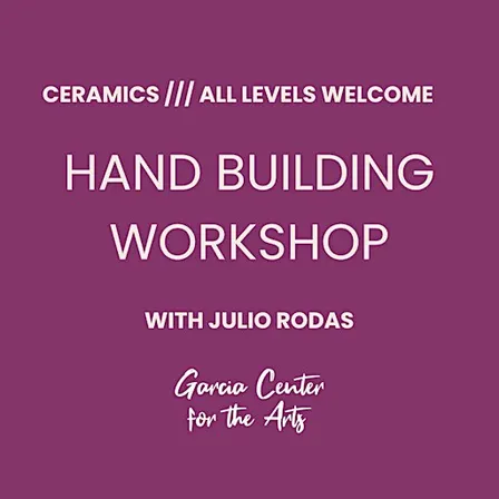 Hand Building with Julio Rodas /// Sgraffito Technique on Clay Slabs