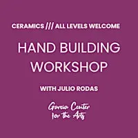 Hand Building with Julio Rodas /// Sgraffito Technique on Clay Slabs