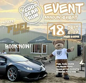FRIDAY AT FUEL ROAD HOUSE, SUNSET VIBES WITH TEAM TEDDY BEAR RUN
