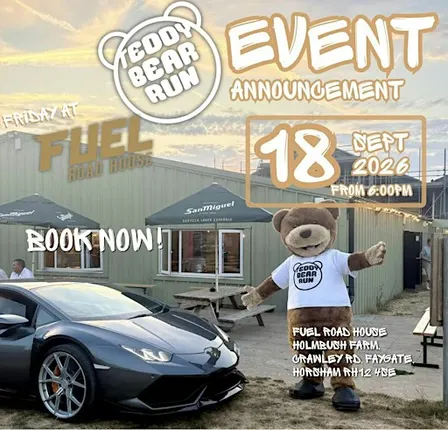 FRIDAY AT FUEL ROAD HOUSE, SUNSET VIBES WITH TEAM TEDDY BEAR RUN