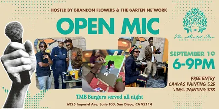 Open Mic at the Mental Bar