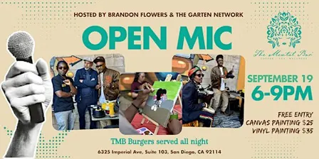 Open Mic at the Mental Bar