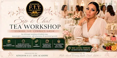 Sip & Chat Tea Workshop