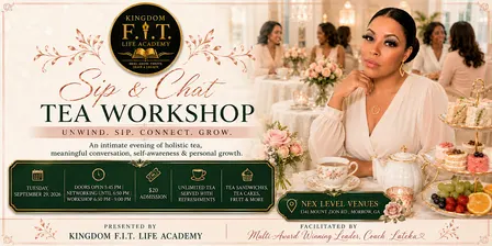 Sip & Chat Tea Workshop