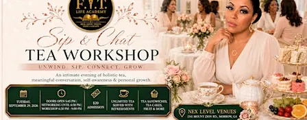Sip & Chat Tea Workshop