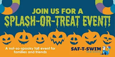 Halloween Splash or Treat at Saf-T-Swim Smithtown