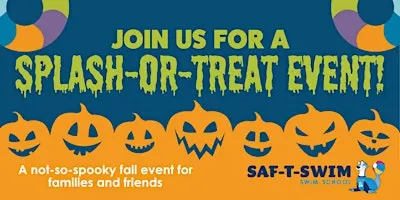 Halloween Splash or Treat at Saf-T-Swim Bellmore
