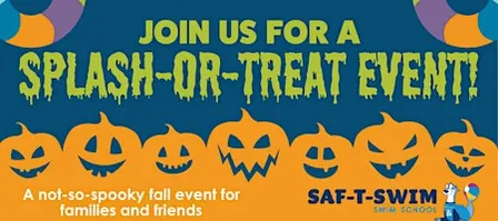 Halloween Splash or Treat at Saf-T-Swim Garden City
