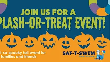 Halloween Splash or Treat at Saf-T-Swim Bellmore