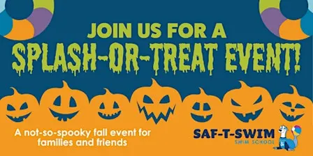 Halloween Splash or Treat at Saf-T-Swim Commack