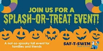 Halloween Splash or Treat at Saf-T-Swim Levittown