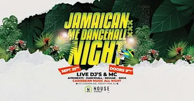 JAMAICAN ME DANCEHALL NIGHT - Asbury Park, NJ