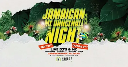 JAMAICAN ME DANCEHALL NIGHT - Asbury Park, NJ