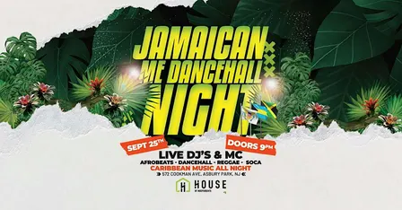 JAMAICAN ME DANCEHALL NIGHT - Asbury Park, NJ
