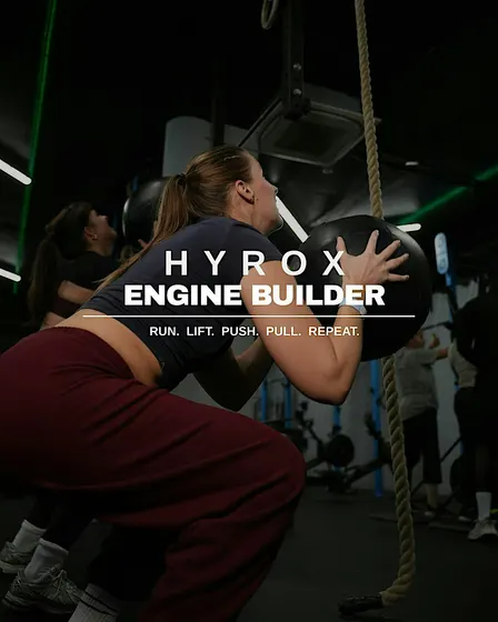 HYROX: ENGINE BUILDER