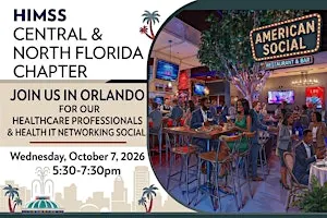 Orlando Healthcare Professionals & Health IT Networking Social