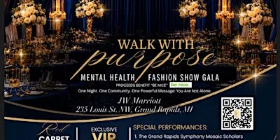 Walk with Purpose Mental Health Fashion Show Gala