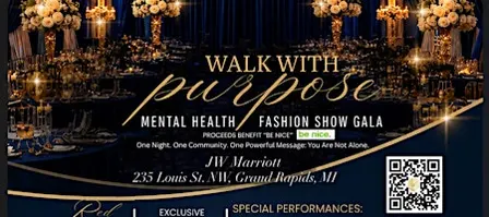 Walk with Purpose Mental Health Fashion Show Gala