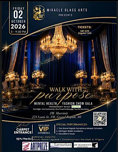 Walk with Purpose Mental Health Fashion Show Gala