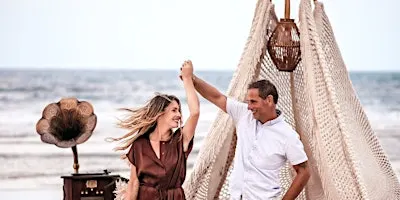 Table for Two | Private Beach Teepee Dinner in Daytona Beach