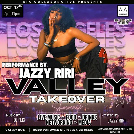 AIA COLLABORATIVE: "VALLEY TAKEOVER" SHOWCASE