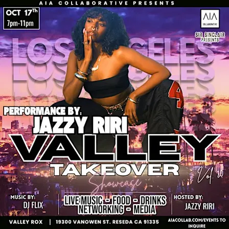 AIA COLLABORATIVE: "VALLEY TAKEOVER" SHOWCASE