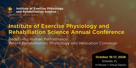 UCF IEPRS 6th Annual Conference (In-person and virtual options)