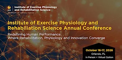 UCF IEPRS 6th Annual Conference (In-person and virtual options)