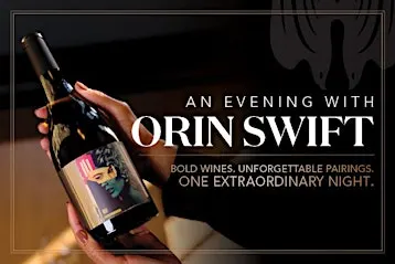 Orin Swift Wine Dinner - Hosted by Del Frisco's Double Eagle Seaport
