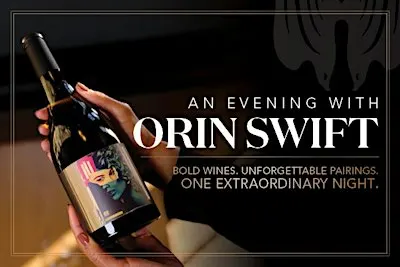 Orin Swift Wine Dinner - Hosted by Del Frisco's Double Eagle Seaport
