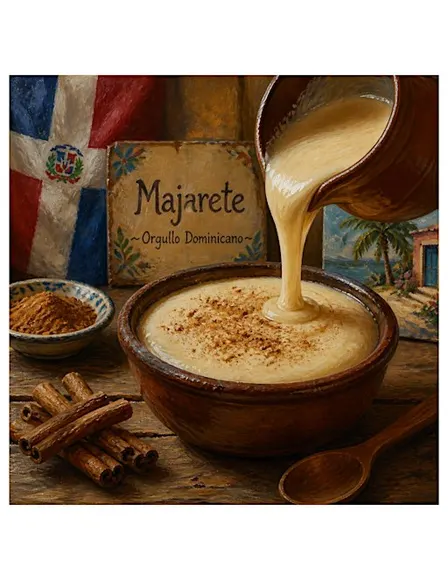 Cultural Beverage: Dominican Majarete