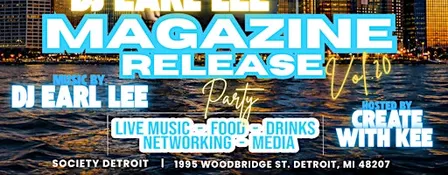 AIA COLLABORATIVE DETROIT MAGAZINE RELEASE PARTY