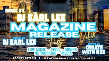 AIA COLLABORATIVE DETROIT MAGAZINE RELEASE PARTY