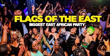 Flags of the east Africa Phoenix Nov 14th (Afrobeats, Amapiano Party)