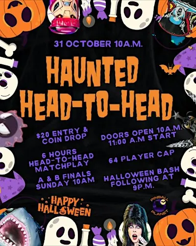 Haunted Head-to-Head