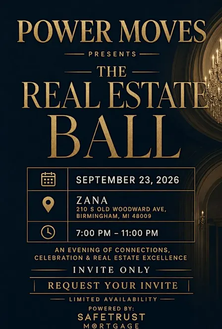 POWER MOVES: THE REAL ESTATE BALL
