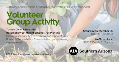 AIA Southern Arizona Volunteer Group Activity