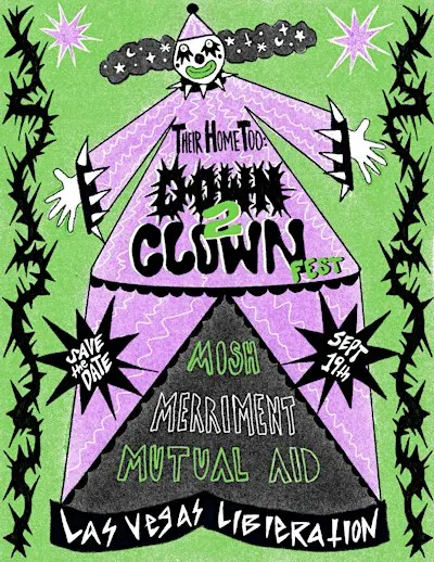 DOWN 2 CLOWN FEST
