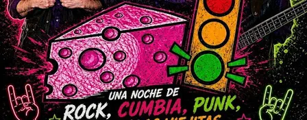 LOS PINK CHEESE GREEN GOES