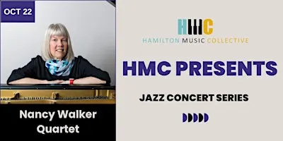 HMC Presents: Nancy Walker Quartet