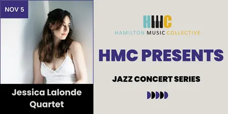 HMC Presents: Jessica Lalonde Quartet