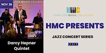 HMC Presents: Darcy Hepner Quintet