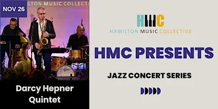 HMC Presents: Darcy Hepner Quintet