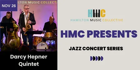 HMC Presents: Darcy Hepner Quintet