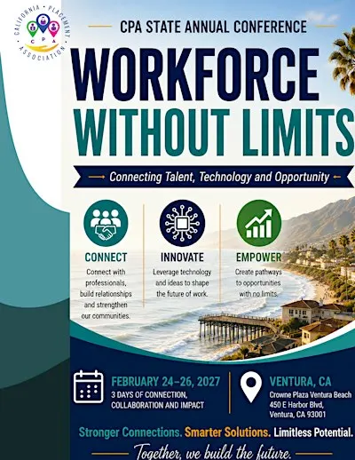 California Placement Association (CPA) STATE Annual Conference 2027