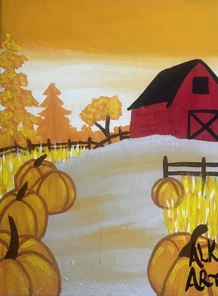Niagara Falls Paint Nite