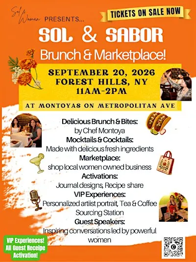 Sol & Sabor: A Celebration of Culture, 2nd Anniversary Brunch & Marketplace